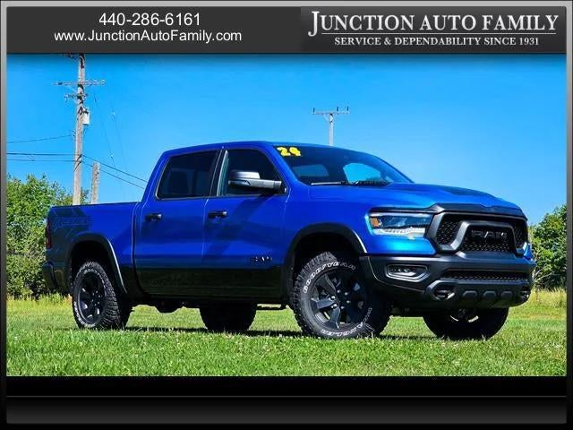 2024 RAM 1500 Rebel Crew Cab 4x4 5'7' Box