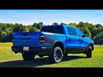 2024 RAM 1500 Rebel Crew Cab 4x4 5'7' Box