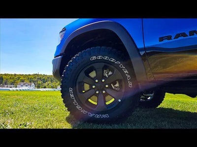 2024 RAM 1500 Rebel Crew Cab 4x4 5'7' Box