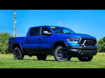 2024 RAM 1500 Rebel Crew Cab 4x4 5'7' Box