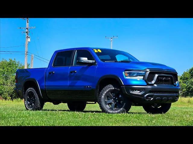 2024 RAM 1500 Rebel Crew Cab 4x4 5'7' Box