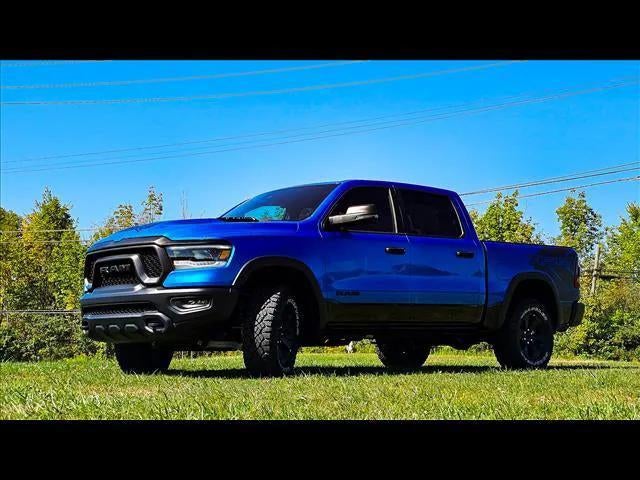 2024 RAM 1500 Rebel Crew Cab 4x4 5'7' Box