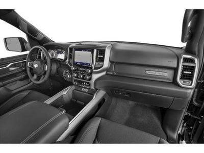 2025 RAM 1500 Big Horn Crew Cab 4x4 6'4' Box