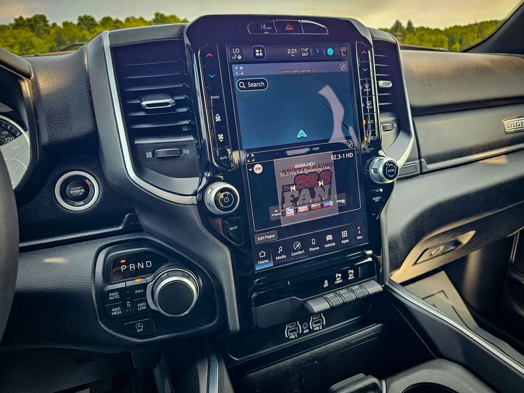 2025 RAM 1500 Big Horn Crew Cab 4x4 6'4' Box