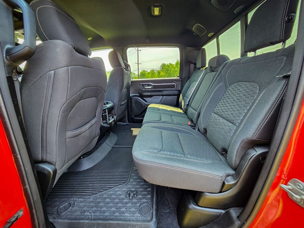2025 RAM 1500 Big Horn Crew Cab 4x4 6'4' Box