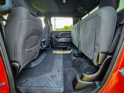 2025 RAM 1500 Big Horn Crew Cab 4x4 6'4' Box
