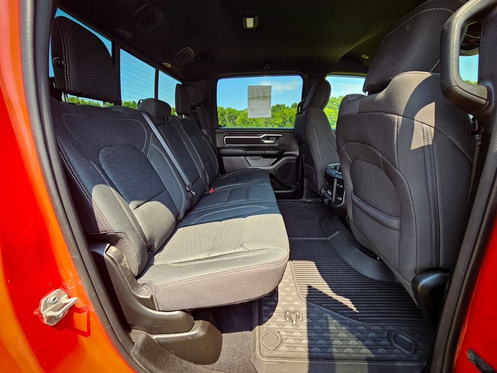 2025 RAM 1500 Big Horn Crew Cab 4x4 6'4' Box