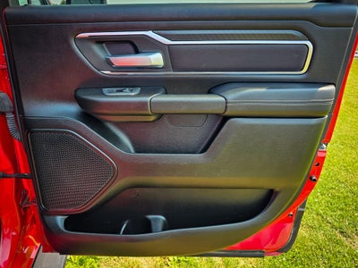 2025 RAM 1500 Big Horn Crew Cab 4x4 6'4' Box