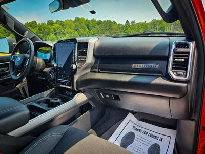 2025 RAM 1500 Big Horn Crew Cab 4x4 6'4' Box