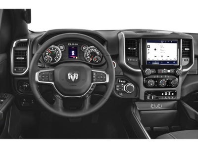 2025 RAM 1500 Big Horn Crew Cab 4x4 6'4' Box