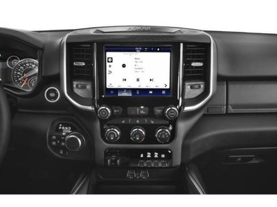 2025 RAM 1500 Big Horn Crew Cab 4x4 6'4' Box