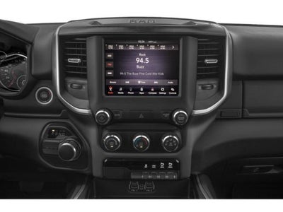 2020 RAM 1500 Big Horn Crew Cab 4x4 6'4' Box