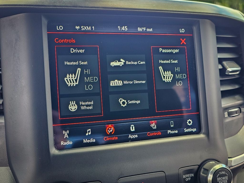 2020 RAM 1500 Big Horn Crew Cab 4x4 6'4' Box