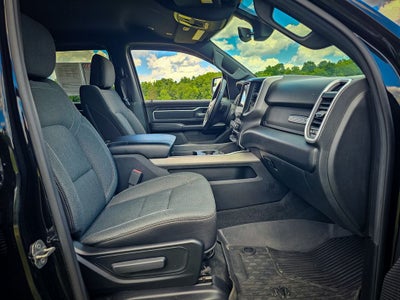 2020 RAM 1500 Big Horn Crew Cab 4x4 6'4' Box