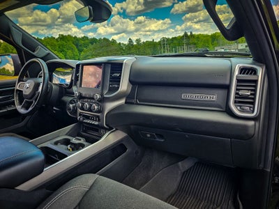 2020 RAM 1500 Big Horn Crew Cab 4x4 6'4' Box