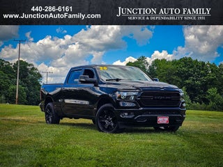 2020 RAM Ram 1500 Big Horn Crew Cab 4x4 6'4' Box