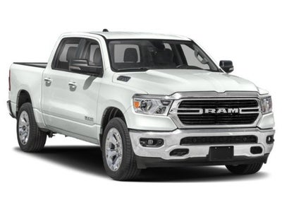 2020 RAM 1500 Big Horn Crew Cab 4x4 6'4' Box
