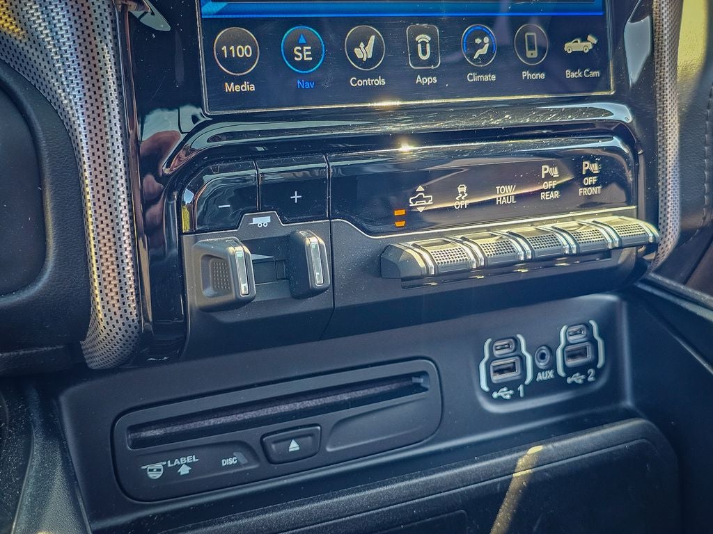 2019 RAM 1500 Limited Crew Cab 4x4 6'4' Box