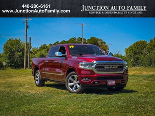 2019 RAM 1500 Limited Crew Cab 4x4 6'4' Box