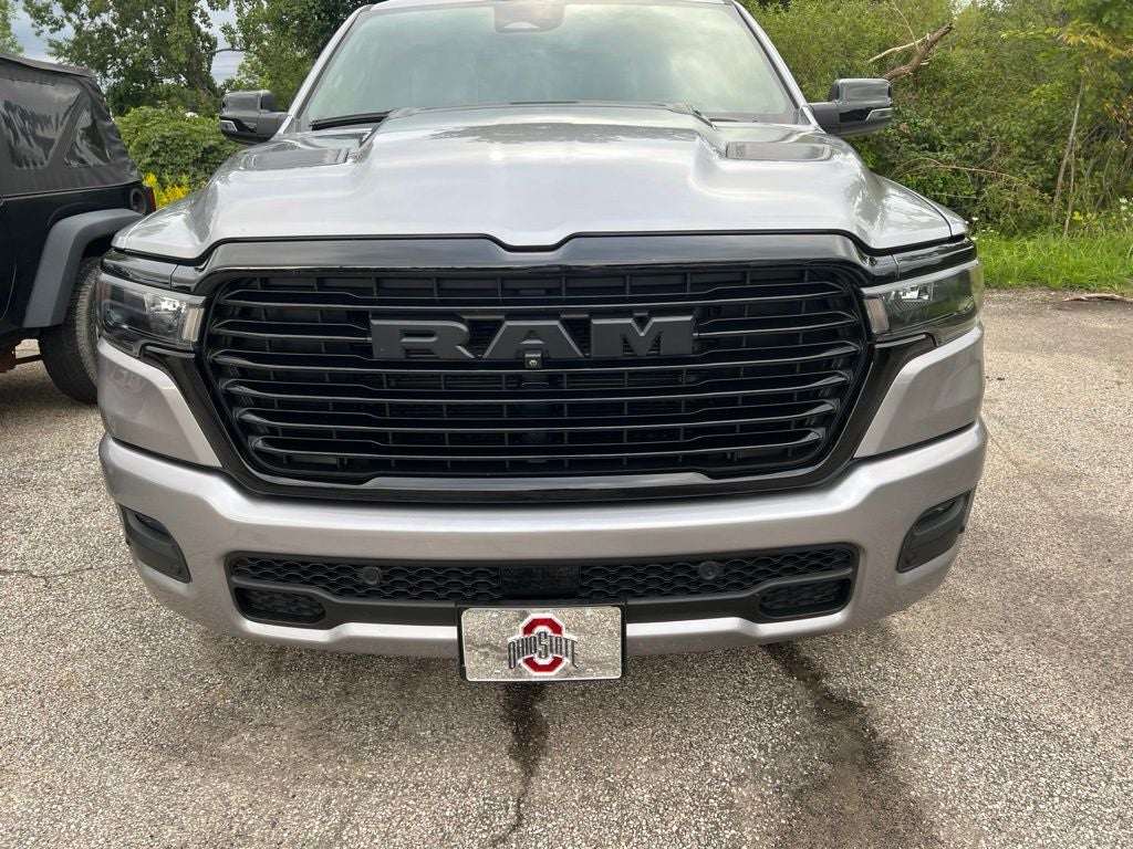 2025 RAM 1500 Laramie Crew Cab 4x4 6'4' Box