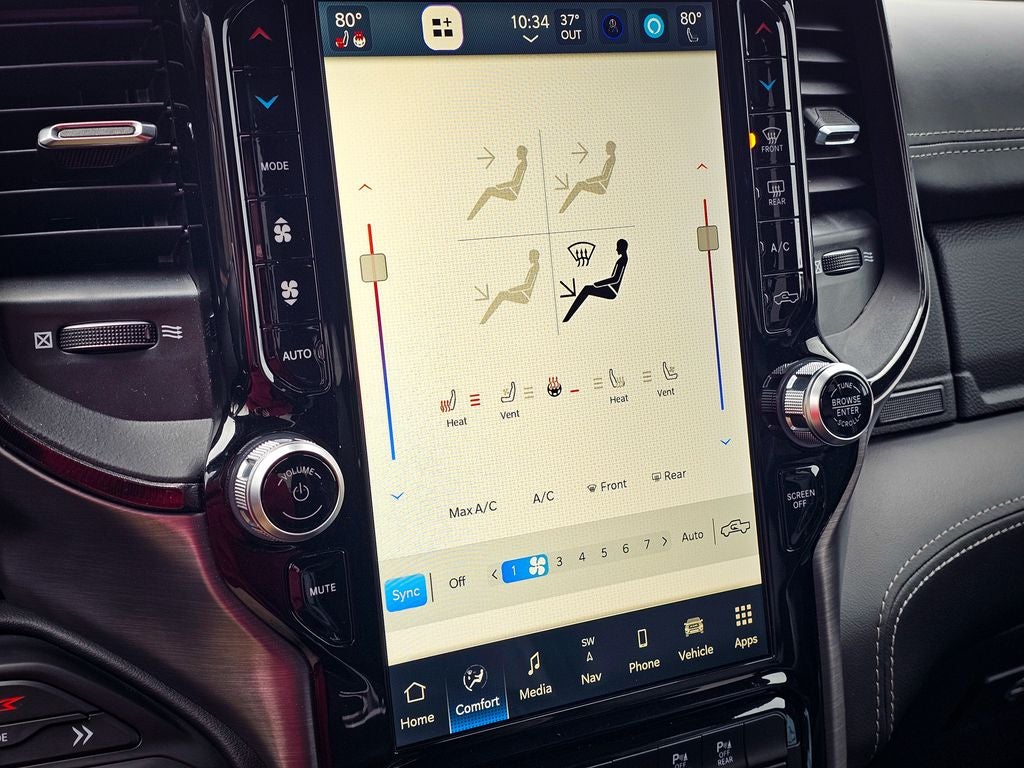 2022 RAM 1500 TRX Crew Cab 4x4 5'7' Box