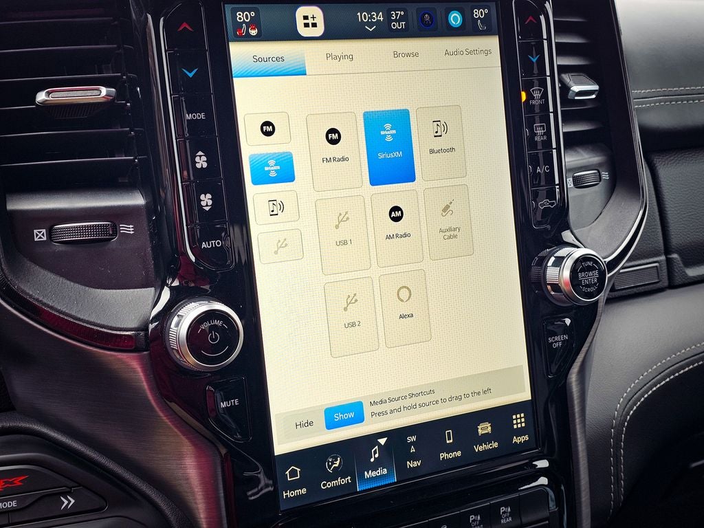 2022 RAM 1500 TRX Crew Cab 4x4 5'7' Box