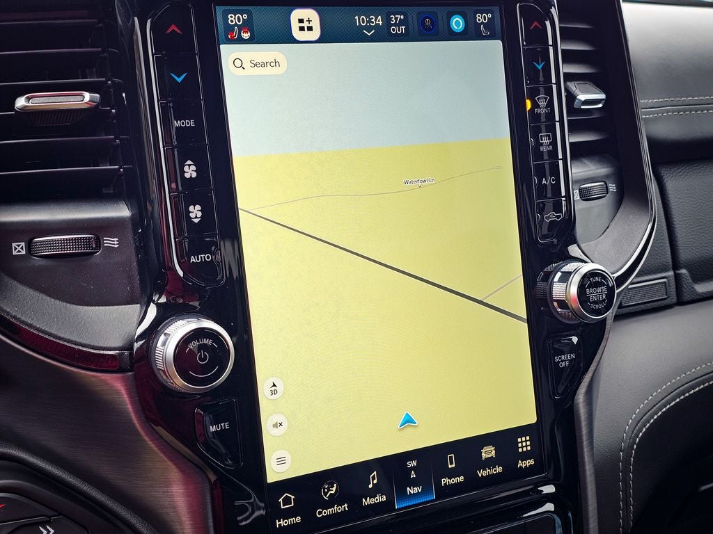 2022 RAM 1500 TRX Crew Cab 4x4 5'7' Box