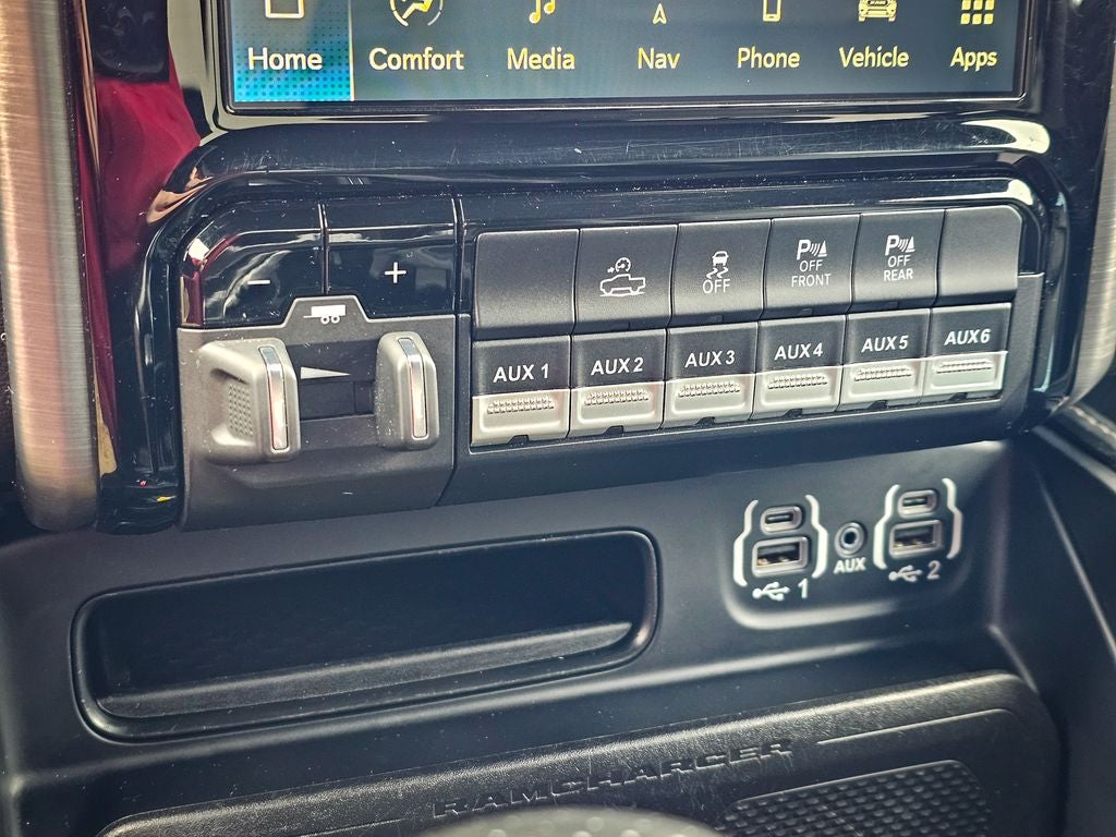 2022 RAM 1500 TRX Crew Cab 4x4 5'7' Box