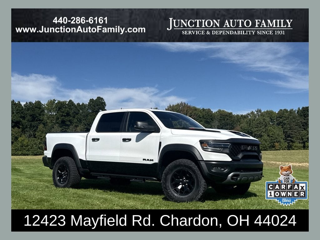 2024 RAM Ram 1500 TRX Crew Cab 4x4 5'7' Box