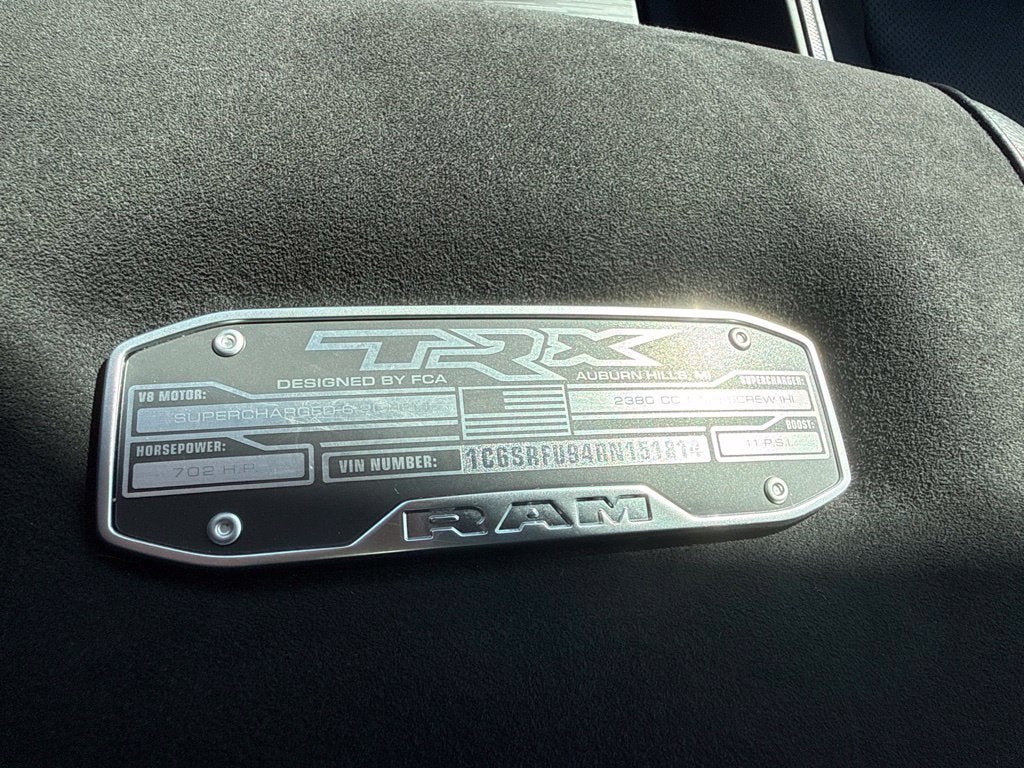 2024 RAM Ram 1500 TRX Crew Cab 4x4 5'7' Box