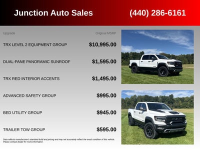 2024 RAM Ram 1500 TRX Crew Cab 4x4 5'7' Box