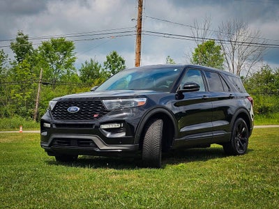 2022 Ford Explorer ST