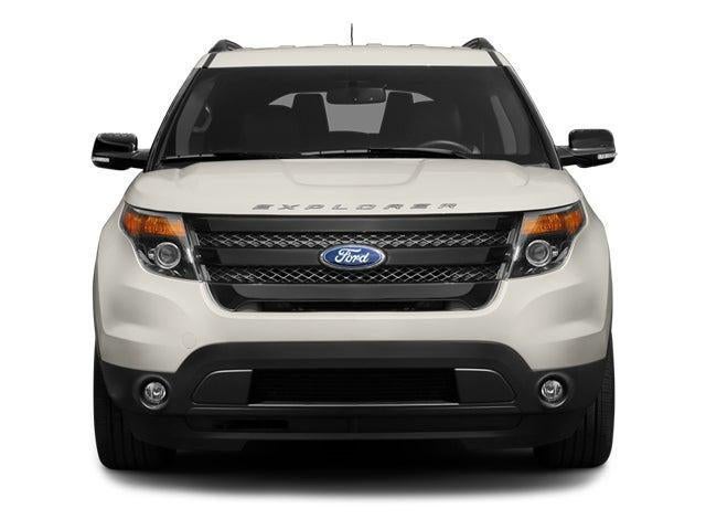 2013 Ford Explorer Sport