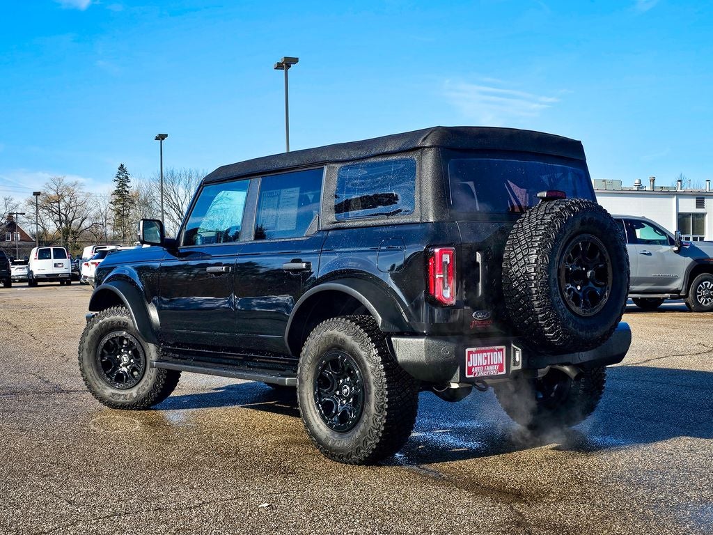 2024 Ford Bronco Wildtrak