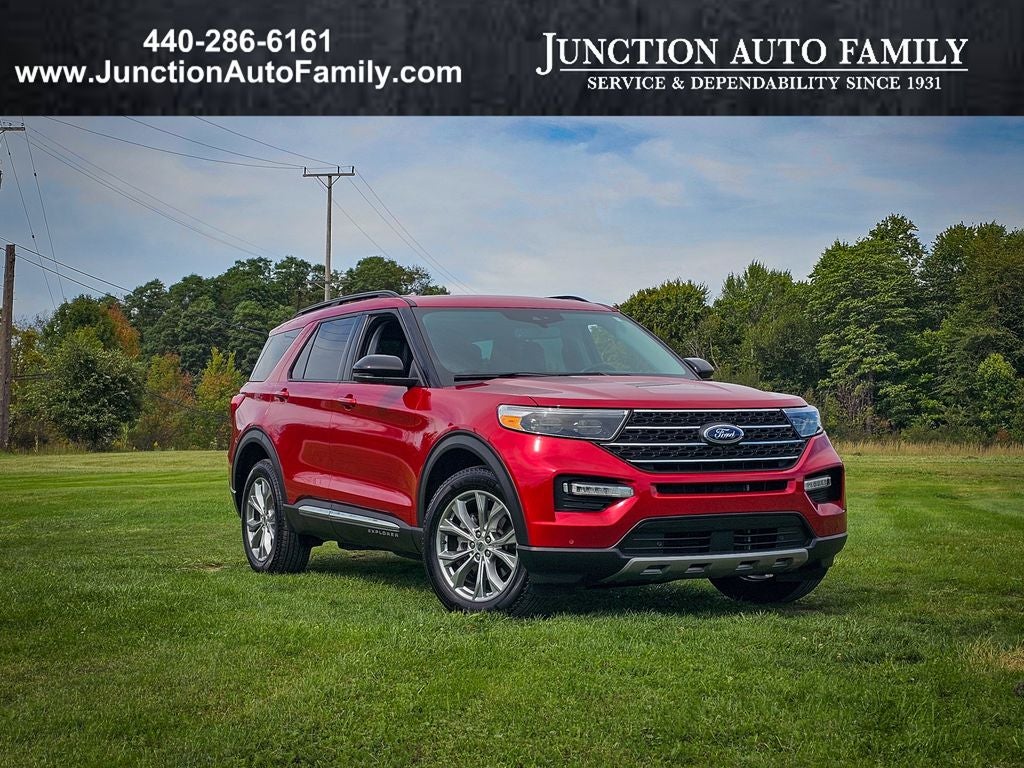2023 Ford Explorer XLT