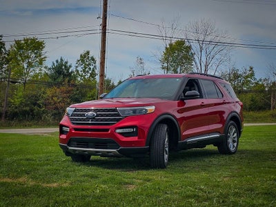 2023 Ford Explorer XLT