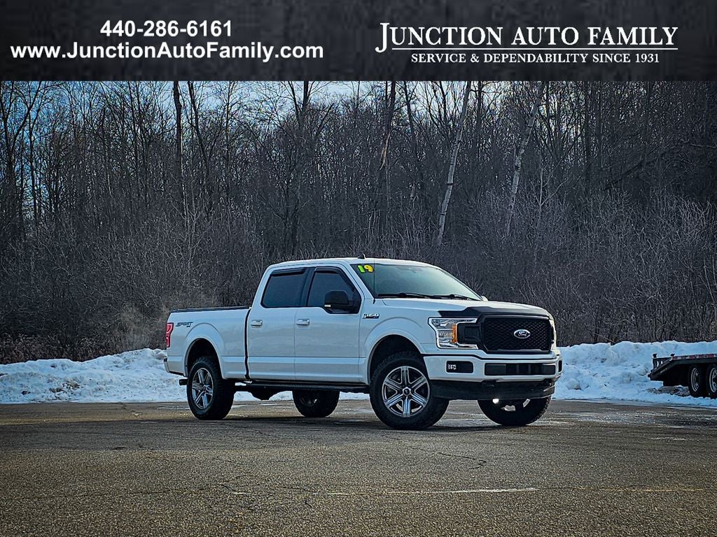 2019 Ford F-150 XLT