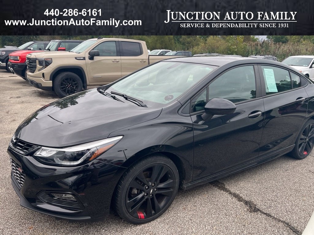 2018 Chevrolet Cruze LT Auto