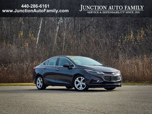 2016 Chevrolet Cruze Premier Auto
