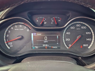 2016 Chevrolet Cruze Premier Auto