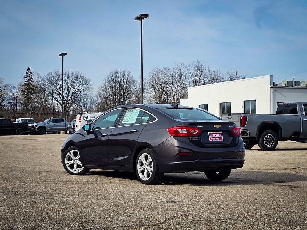 2016 Chevrolet Cruze Premier Auto