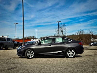 2016 Chevrolet Cruze Premier Auto