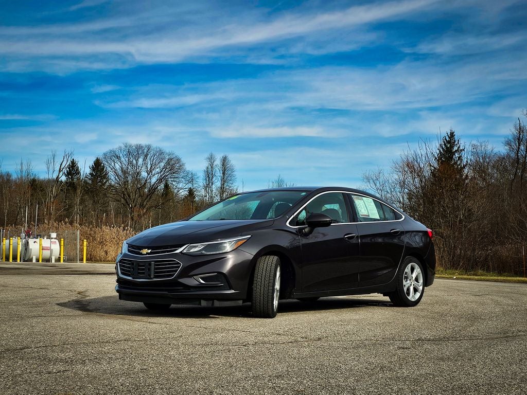 2016 Chevrolet Cruze Premier Auto