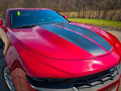2021 Chevrolet Camaro RWD Coupe 2LT