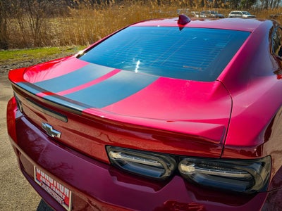 2021 Chevrolet Camaro RWD Coupe 2LT