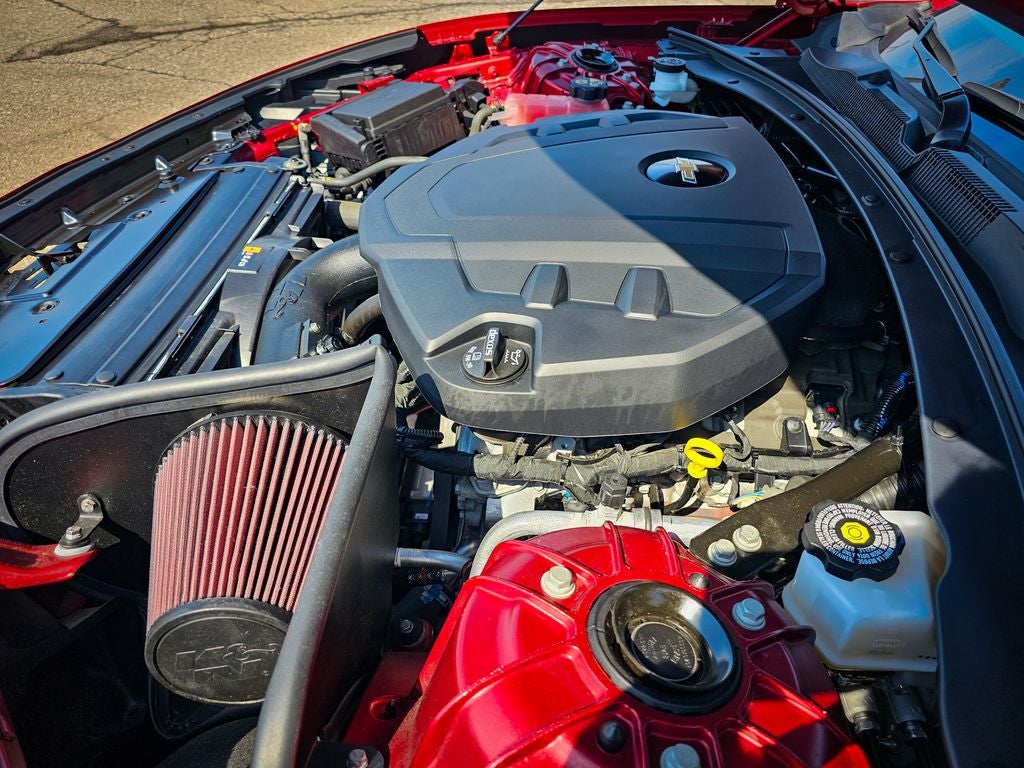 2021 Chevrolet Camaro RWD Coupe 2LT