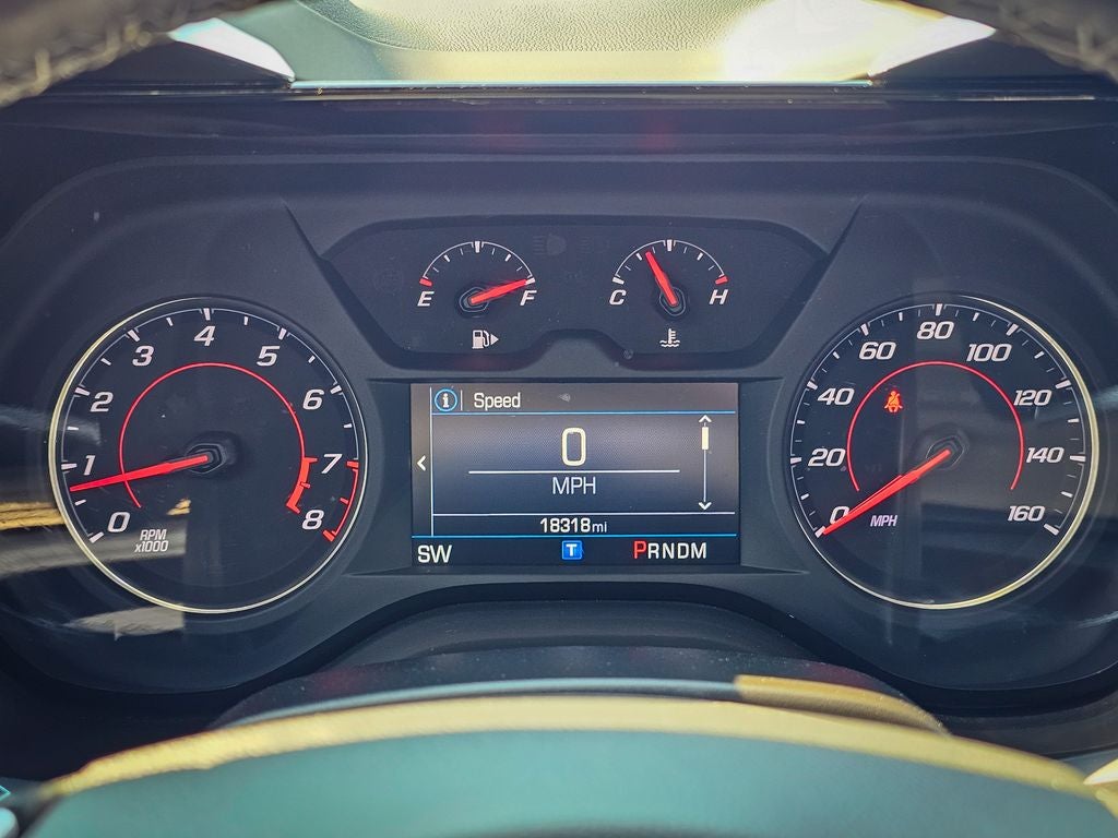 2021 Chevrolet Camaro RWD Coupe 2LT