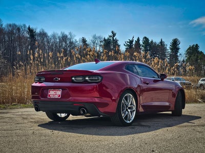 2021 Chevrolet Camaro RWD Coupe 2LT
