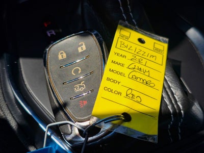 2021 Chevrolet Camaro RWD Coupe 2LT