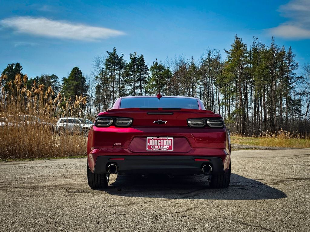 2021 Chevrolet Camaro RWD Coupe 2LT